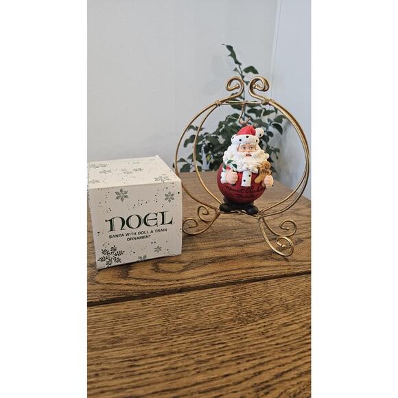 Dept. 56 Mount Charleston Nevada Santa Claus Christmas Ornament with Box - Picture 4 of 4